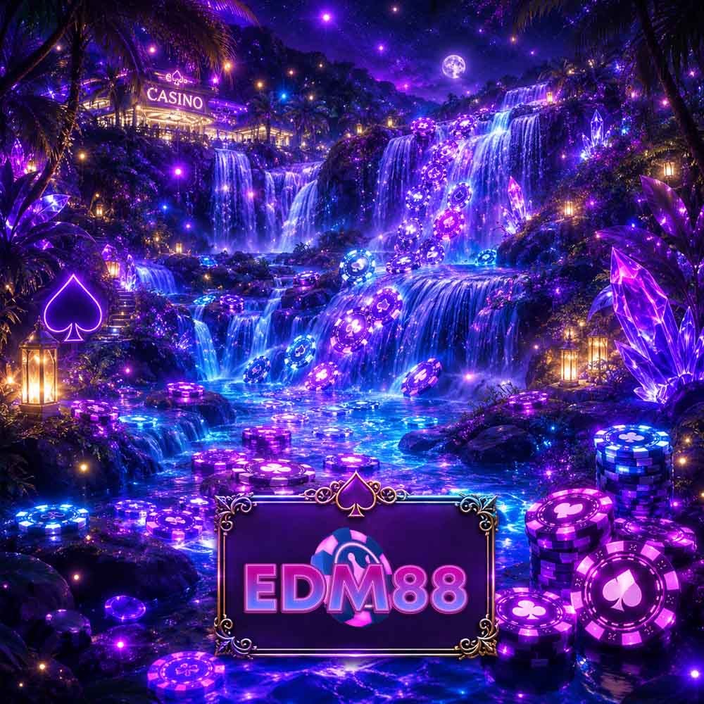Banner Edm88 Poker Casino Sicbo